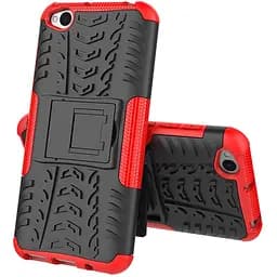 Чохол-накладка Toto Dazzle Kickstand 2 in 1 Case Xiaomi Redmi Go Red