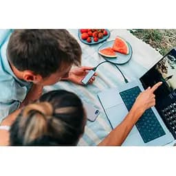 Зовнішній SSD накопичувач Verbatim Vx500 240GB (47442) [128399] - мініатюра 4