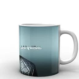 Кухоль GeekLand Ганнібал Hannibal 3 сезон HN.02.009 330 мл білий