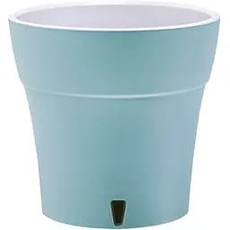 Вазон Santino Dali 0.6 л нефритово-сірий (DAL06JAD/GRY-MAT)