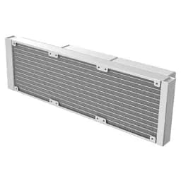 Система рідинного охолодження ID-Cooling FX360 TD White, Thermal display, 3x AS-120-ARGB V2 PWM, 300～2000±10%RPM, Intel:1851/1700/1200/2066/2011/1366/115x, AMD: AM4/AM5, до 350 Вт - мініатюра 6
