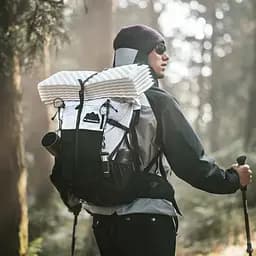 Рюкзак туристичний Naturehike Helium CNK2300016 30+5 л білий - мініатюра 9