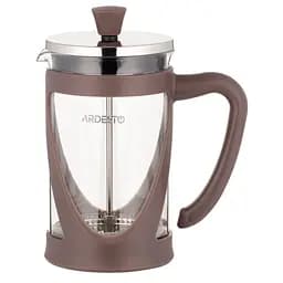 Френч-пресс Ardesto Gemini, 600 мл, коричневый (AR1906PG)