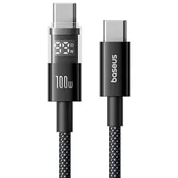 Дата кабель Baseus Display 2 Type-C to Type-C 100W (1m) (P10382702) Cosmic Black