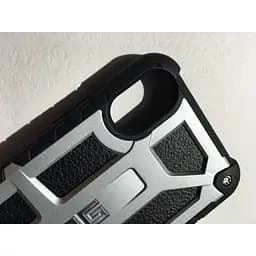 Оригінальний протиударний чохол UAG Monarch для iPhone XS/X Platinum IPHX-M-PL - мініатюра 9