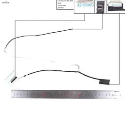 Шлейф матриці для Acer Swift SF315-52 SF315-52G, (eDP 40pin UHD, ER5EA, 1422-02YD000, Original)