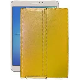 Чехол StatusCASE из экокожи для планшета Samsung Galaxy Tab S2 (T713) Желтый
