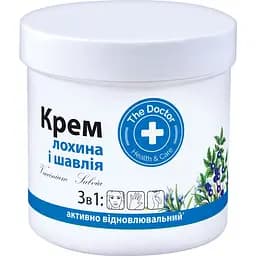 Крем для лица и тела Домашний Доктор Голубика и шалфей 250 мл