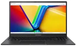 Ноутбук ASUS Vivobook 15X K3504VA-L1307 15.6' FHD OLED, Intel i5-1340P, 16GB, F512GB, UMA, NoOS, Черный (90NB10A1-M00BT0)
