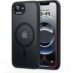 Прозорий чохол ESR HaloLock Classic Hybrid Case Frosted Black для iPhone 16e (1A84200301)