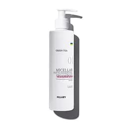 Мицеллярный фитоэссенциальный шампунь Green Tea Micellar Phyto-essential Shampoo Hillary 250 мл
