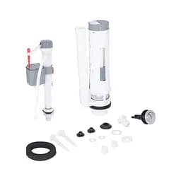 Унітаз-компакт Mixxus Bevel-0405-R 605x370x800 мм, Rimless MI6728, Білий - мініатюра 10