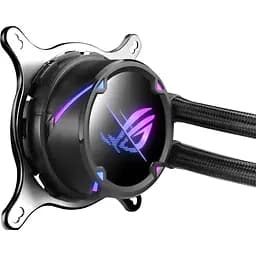 Система водяного охолодження Asus ROG Strix LC II 280 ARGB Black (90RC00C1-M0UAY1) [143453] - мініатюра 8