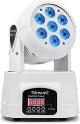Світломузика Auna MHL74 Mini Moving Head 7X Beamz 4в1 LED 10 W (150.519) - мініатюра 2