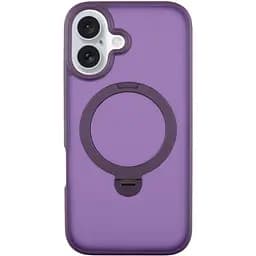 Чохол Ummi Colorful with MagSafe HQ Ring для Apple iPhone 16 6.1" Purple