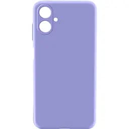 Чохол Make Samsung A07 Silicone Light Violet