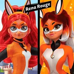 Лялька Miraculous Леді Баг та Супер-Кіт S2 Рена Руж 26 см (50004) - мініатюра 8