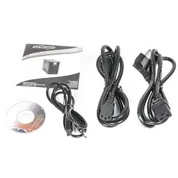 Джерело безребійного живлення EnerGenie EG-UPS-PS3000-01 3000VA, Lin.int., AVR, 4хIEC, USB, RJ-45, метал - мініатюра 3