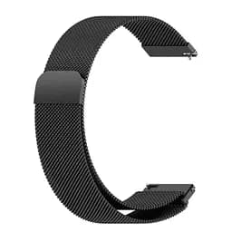 Универсальный ремешок DK Metal Milanesse Loop Magnetic Band для Huawei, Samsung, Xiaomi 22mm Black [36032]