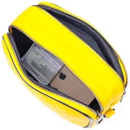 Жіноча шкіряна сумка Vintage 21х16х8 см sum0022714 - мініатюра 5