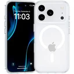 Чехол Benks Crystal Case with MagSafe для Apple iPhone 17 Pro Transparent [146012]