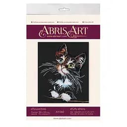 Набір для вишивання хрестиком Abris Art Пушистик AH-062 30х35 см - мініатюра 6