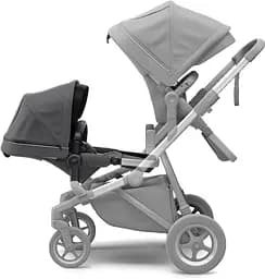 Прогулянкове крісло Thule Sleek Sibling Seat Shadow Grey (TH 11000202) - мініатюра 3