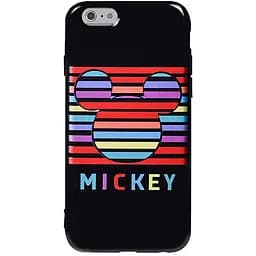 Чохол-накладка Toto Pure TPU 2 mm Print Case Apple iPhone 6/6s #49 Mickey Black