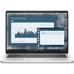 Ноутбук Dell Pro 14 14" FHD+ IPS AG AMD AI 5 PRO 340 16GB F512GB UMA Win11P серебристый