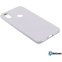 Панель BeCover Matte Slim TPU для Xiaomi Redmi Note 6 Pro White (703021) - мініатюра 2
