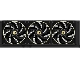 Система рідинного охолодження ID-Cooling DX360 GDL, Black/Gold, 3x AF-127-GDL, PWM, 500～2000±10%RPM, 29.9dB(A) Max, Intel: 1851/1700/1200/115x, AMD: AM4/AM5, до 350 Вт, 27 мм товщина радіатора - мініатюра 3