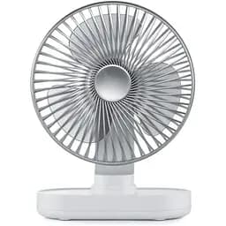 Вентилятор настольный беспроводной GXQC D77 серебристый