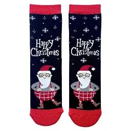 Женские Новогодние носки "Happy Christmas" 223038