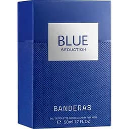 Туалетна вода Antonio Banderas Blue Seduction 50 мл - мініатюра 2