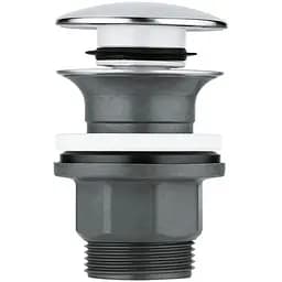 Нажимной донный клапан Grohe с функцией закрытия-открытия слива (40824000)