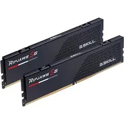 Модуль пам'яті G.Skill DDR5 64GB (2x32) Ripjaws S5 6400Mhz Black (F5-6400J3239G32GX2-RS5K) - мініатюра 2
