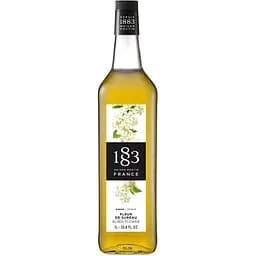 Сироп 1883 Maison Routin со вкусом бузина 1 л