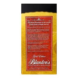 Віскі Blanton's Gold Edition 51.5% 0.7 л в подарунковій упаковці - мініатюра 2