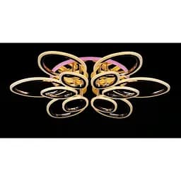 LED люстра світильник з пультом і підсвічуванням Splendid-Ray 30-3979-69 - мініатюра 3