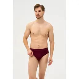 Труси чоловічі slip Cornette 221 Authentic бордові L