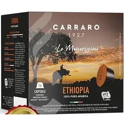 Кофе в капсулах Dolce Gusto Carraro Ethiopia, 16 шт
