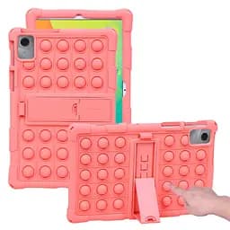 Чохол SoftGel Kids дитячий pop-it Lenovo Tab M11 TB330 TB331 Peach