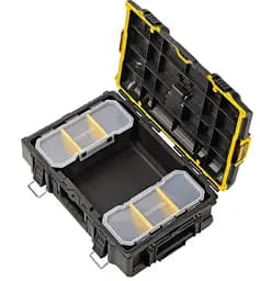 Ящик TOUGHSYSTEM 2.0 DeWalt з органайзером для дрібних деталей (DWST83293-1) - мініатюра 3