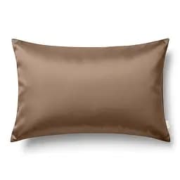 Наволочка Cosas Beige сатинова 70х70 см бежева (Satin_Beige_70)