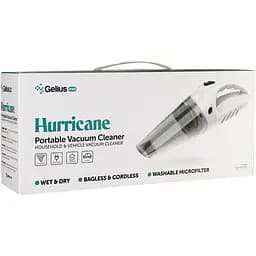 Пилосос бездротовий автомобільний Gelius Portable Vacuum Cleaner GP-VC001 Hurricane - мініатюра 4