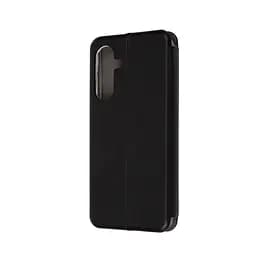 Чехол-книжка для Samsung Galaxy A36 5G, G-Case, черный, кожаный чехол-книжка из экокожи (PU) и TPU, с магнитом, с подставкой и вместительным кардхолдером, противоударный, защита всего корпуса, ArmorStandart (ARM82175) - мініатюра 2