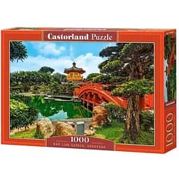 Пазл Castorland Сад Нан Ліан Гонконг Китай 1000 ел. (C-104932)