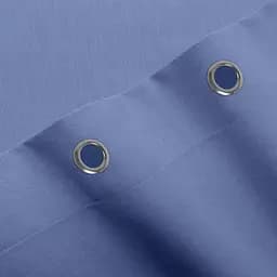 Шторка для душу та ванної Cosas з кільцями 180х200 marina, лазуровий (ShowerCurtains_12Marina_DUK_180x200_Hook) - мініатюра 6