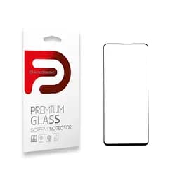 Захисне скло для Xiaomi Poco F2 Pro, Full Glue, 2.5D, на весь екран, глянцеве, загартоване 9H, повне проклеювання по всій поверхні, з чорною рамкою, протиударне, ArmorStandart (ARM56263-GFG-BK)