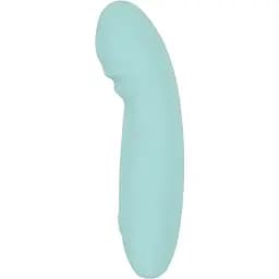 Вибратор Cuties Mini G-Spot 15.5 см (бирюзовый)